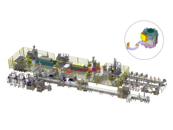 新能源汽车驱动电机总装设备